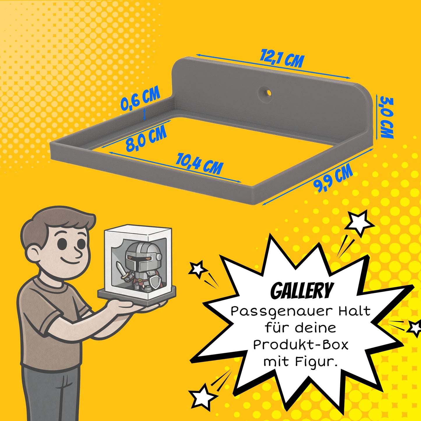 Gallery - Figurenhalter