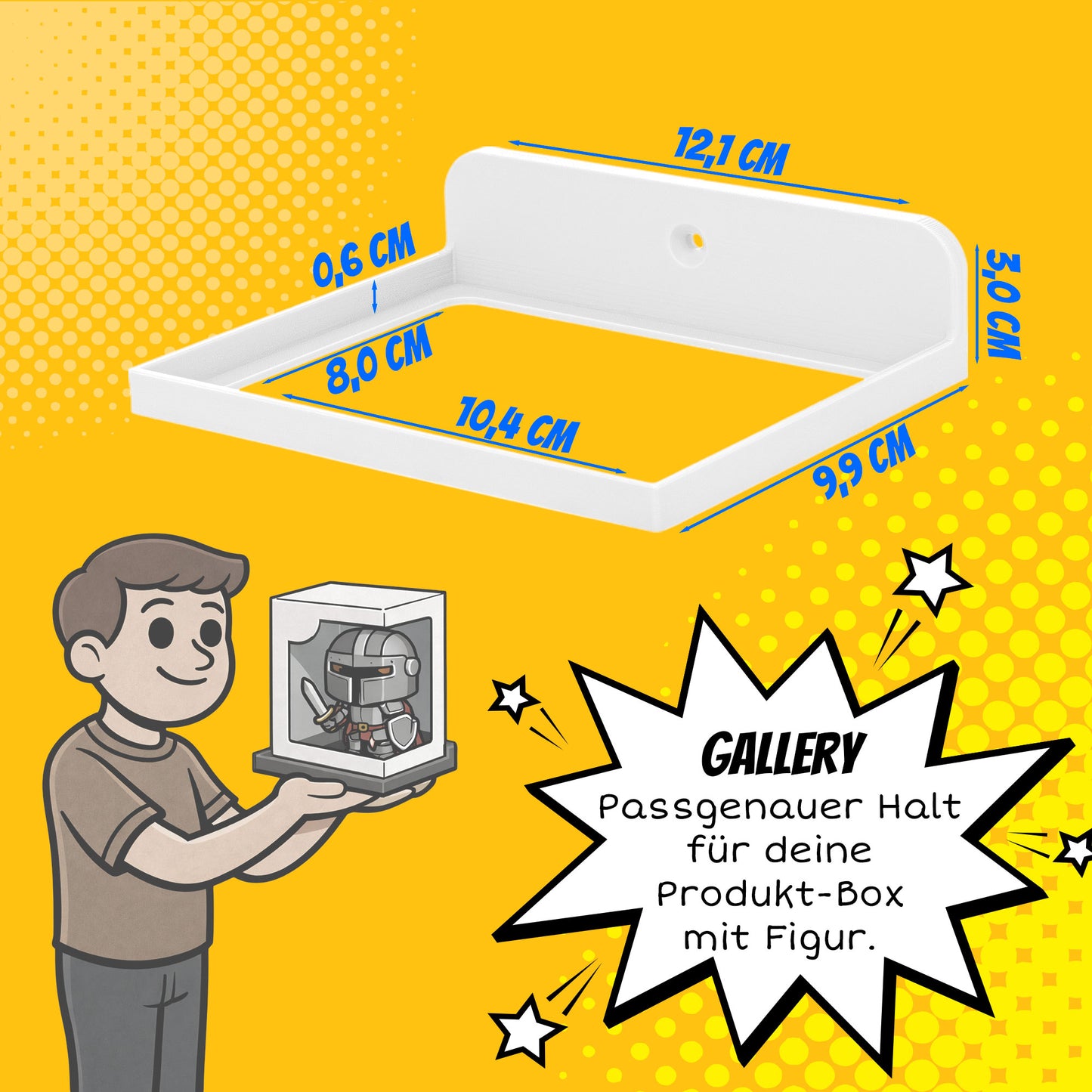Gallery - Figurenhalter